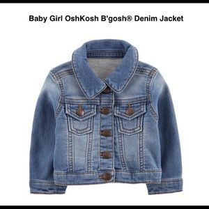 🎉Host Pick🎉🌟NWT🌟Baby B’gosh Denim Jacket